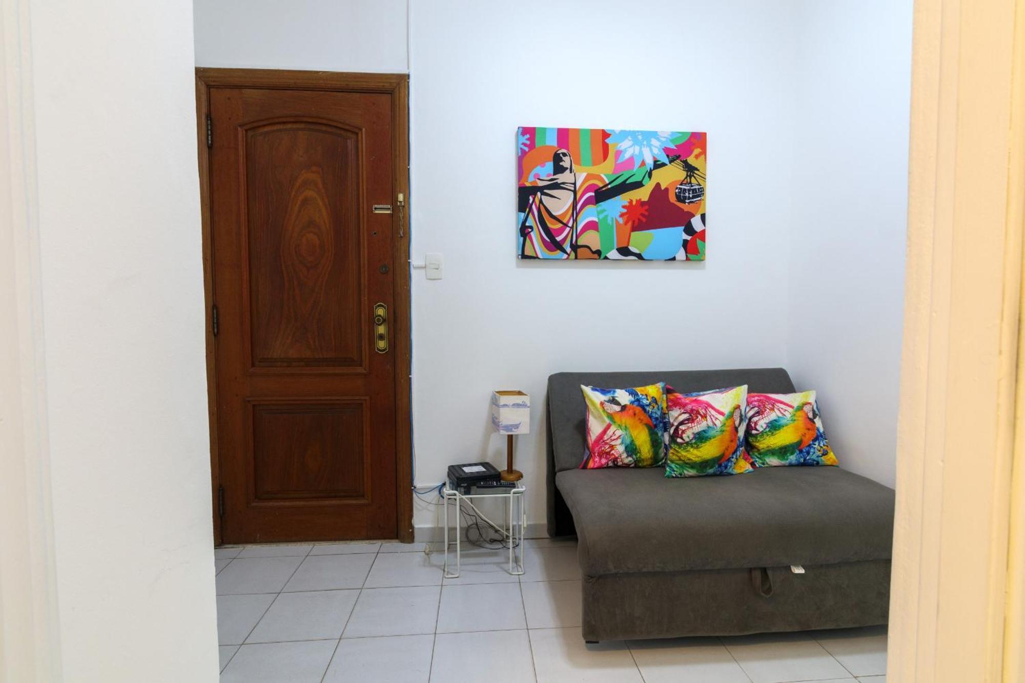 Apartamento Aconchegante Perto Da Praia De Ipanema Rio de Janeiro Kültér fotó