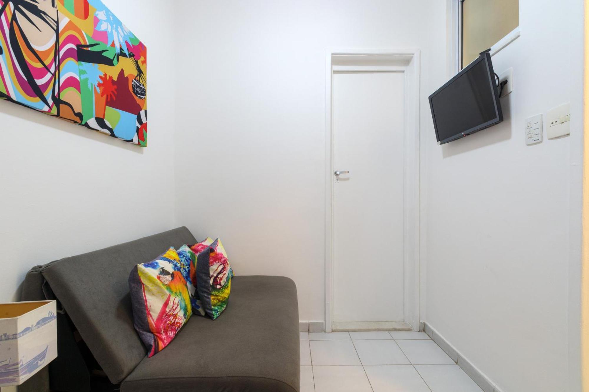 Apartamento Aconchegante Perto Da Praia De Ipanema Rio de Janeiro Kültér fotó